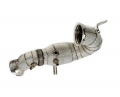 Downpipe s náhradou OPF/GPF a sportovním katalyzátorem ProRacing Mercedes X290 GT43 / GT50 / GT53 AMG 3.0T M256 (18-)