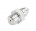 Adaptér přívodní vedení oleje Volvo, Saab TD04H / TD04HL M12x1.5 s restriktorem 1,5mm