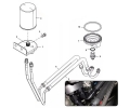 Relokační kit s adaptérem k ol. filtru ProRacing Ford Mustang GT (96-10) / F150 / F250 4.6/5.4 V8 (95-10)