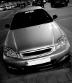 Přední maska Honda Civic (99-00) - Type-R style