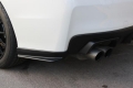 Zadní boční difuzory na nárazník Subaru Impreza WRX XV (14-17) - STI style