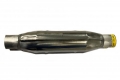 Náhrada katalyzátoru (rezonátor) ProRacing 2x 50mm (duální) - ocel