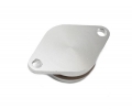 Záslepka na odstranění vířivých klapek v sání (Runner Flap Delete kit) pro BMW M47N2 / M57N / M57N2 - 33mm