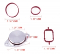 Kit ProRacing na odstranění vířivých klapek v sání (Runner Flap Delete kit) pro BMW E60 / E61 525d/530d/535d/xd M57N/M57N2