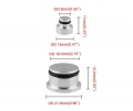 Kit ProRacing na odstranění vířivých klapek v sání (Runner Flap Delete kit) pro Alfa Romeo / Fiat / Opel / Saab 1.9 JTD/JTDM/ Multijet/CDTi/TiD /Z19DTH/Z19DTJ