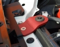 Držáky vodního chladiče ProRacing Subaru Impreza WRX / STI (08-22) - červené