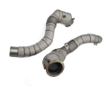 Downpipes se sportovními katalyzátory ProRacing BMW X5 F15 / X6 F16 4.4T N63 (14-19)