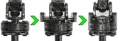 Tlumič na řídící tyč (Steering Dampener Lockdown) Subaru Impreza / WRX (08-21)
