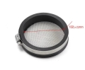 Krycí sací mřížka turbodmychadla - 76mm (3 palce)