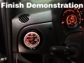 Držák budíku do ventilace Fiat 500 (07-14) - 1x budík 52mm