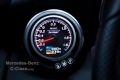 Držák budíku do ventilace Mercedes A-Klasse W176 A180/A200/A250 A45 (13-18) - 1x budík 52mm