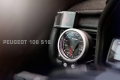 Držák budíku do ventilace Peugeot 106 (91-03) - 1x budík 52mm