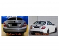 Koncovky výfuku Pro Sport Mercedes C-Klasse W204 C180 / C200 / C260 / C300 / C350 / C63 - AMG style