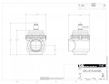 Blow off ventil Tial Sport typ QRJ - 38,5mm (closed loop)