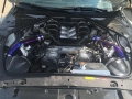 Titanové trubky ke škrtícím klapkám pro Nissan GTR R35 (08-)