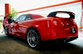 Karbonové křídlo Japspeed Nissan GT-R R35 (Mines style) - vysoké