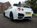 Karbonové křídlo Japspeed Nissan GT-R R35 (Mines style) - vysoké