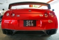 Karbonové křídlo Japspeed Nissan GT-R R35 (Mines style) - vysoké