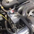 Alloy Header Tank (expanzní nádobka) Rev9 Subaru Impreza WRX (08-14)