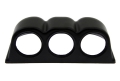 Držák na palubovku Racetech pro 3 přídavné budíky 52mm - černý