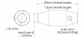 Závodní katalyzátor ProRacing 102 x 295mm (200 článků) - 76mm