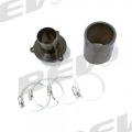 Charge Pipe Kit & Turbo Muffler Delete Rev9 Audi A3 / S3 / TT / Q3 / Seat Leon / Škoda Octavia III 5E / Superb III 3V / VW Arteon / Golf 7 GTi/R / Passat 1.8/2.0TSI EA888 Gen3 MQB (13-)