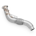 Downpipe s náhradou DPF RM Motors BMW 5-Series E60 / E61 525d/530d 197/211/235PS M57N2 (03-10)