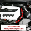 Sportovní kit sání Ramair Jet Stream na Audi TTS 8J Quattro 2.0 TSi CDLA, CDMA, CDLB 265/272PS (06-14)