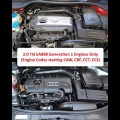 Sportovní kit sání Ramair Jet Stream na VW Golf 6 2.0 TSi EA888 Gen 1/2 (08-15)