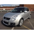 Sportovní kit sání Ramair Suzuki Swift Sport 1.6 (05-12)
