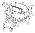 Silikonové hadice Roose Motosport MG TF 1.8 VVC 160PS (02-13) - pomocné vedení