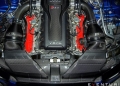 Eventuri karbonový kryt chladičové stěny pro Audi RS5 B8 facelift (11-15) navazující na kit sání Eventuri