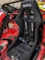 Závodní sedačka Sparco Pilot QRT-R - černá