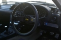 Volant OMP Rally 350mm - černý/černý - kůže