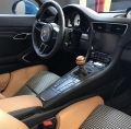 Řadící páka Momo Heritage Targa - dřevená