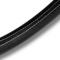 Volant Momo Millenium Sport 350mm - černý/stříbrný - kůže