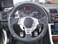 Volant Momo Millenium Sport 350mm - černý/stříbrný - kůže