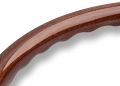 Volant Momo Heritage Line Indy 350mm - černý/dřevěný