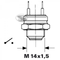 Termo spínač M14 x 1,5 - 87° - 82°C