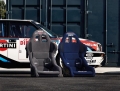 Závodní sedačka Sparco Pro 2000 QRT Martini Racing - modrá
