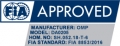 Bezpečnostní pás OMP One Convertible 6-bodový černý - karabina (FIA homologace)