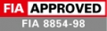 Bezpečnostní pás Sandtler Sponsor 4-bodový červený - karabina (FIA homologace)
