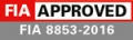 Bezpečnostní pás Sandtler Sponsor 6-bodový červený - karabina (FIA homologace)