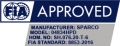 Bezpečnostní pás Sparco Martini Racing 04834HPD 6-bodový modrý - karabina (FIA homologace)
