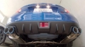 Catback výfuk Invidia typ Q300 pro Subaru Impreza VA WRX/STi (14-16) - homologace (titan look koncovky)