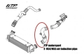 Charge Pipe FTP Motorsport BMW 1-Series E82 / E88 135i vč. M / 3-Series E90 / E91 / E92 / E93 335i/xi N54 - Tial blow off ventil