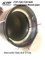 Charge Pipe & Boost Pipe FTP Motorsport BMW E89 Z4 sDrive 18i/20i/28i N20 (11-16)