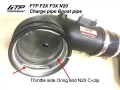 Charge Pipe & Boost Pipe FTP Motorsport BMW E89 Z4 sDrive 18i/20i/28i N20 (11-16)
