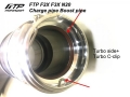 Charge Pipe & Boost Pipe FTP Motorsport BMW E89 Z4 sDrive 18i/20i/28i N20 (11-16)