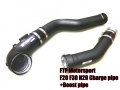 Charge Pipe & Boost Pipe FTP Motorsport BMW 1-Series F20 / 2-Series F22 125i/220i/225i/228i N20 (12-)